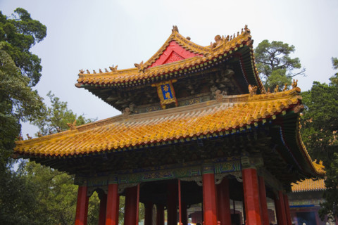Confucius Temple in Qufu,Shandong