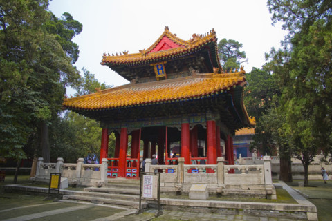 Confucius Temple in Qufu,Shandong