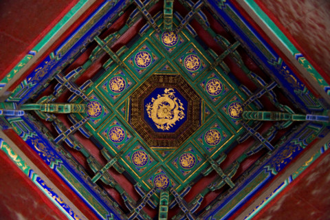 Confucius Temple in Qufu,Shandong