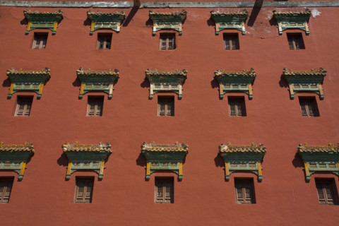 Architectures in the Temple of the Potaraka Doctrine,Chengde
