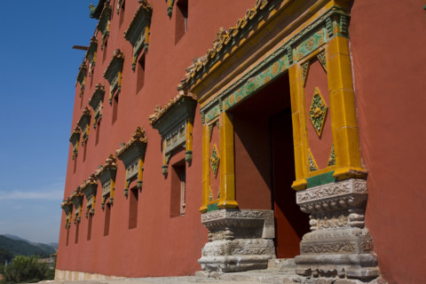 Architectures in the Temple of the Potaraka Doctrine,Chengde