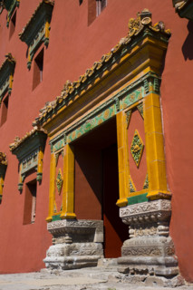 Architectures in the Temple of the Potaraka Doctrine,Chengde