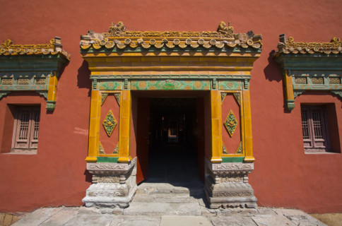 Architectures in the Temple of the Potaraka Doctrine,Chengde