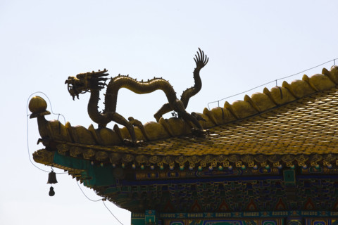 Architectures in the Temple of the Potaraka Doctrine,Chengde