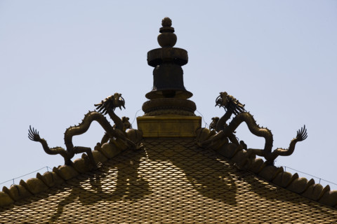 Architectures in the Temple of the Potaraka Doctrine,Chengde