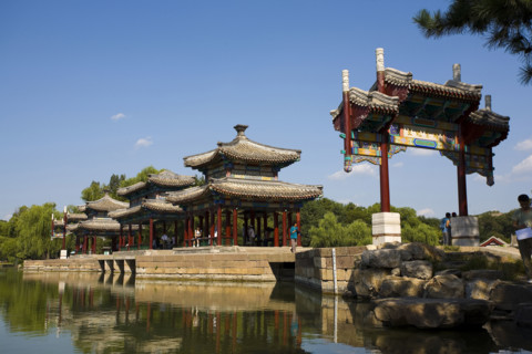 Imperial Summer Villa,Chengde