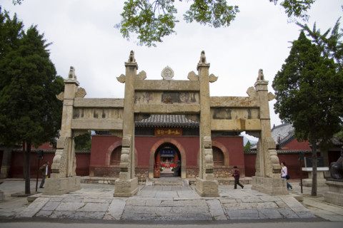 Dai Temple,Shandong