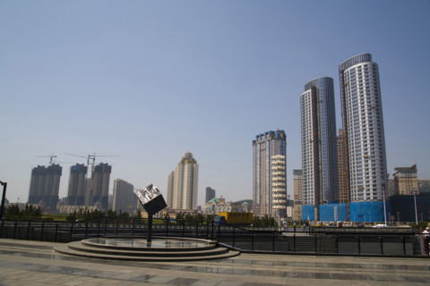 Rhyme of sea Square,Dalian