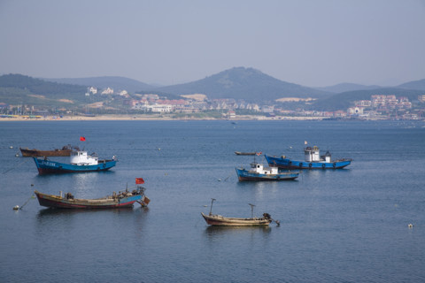 Rhyme of sea Square,Dalian