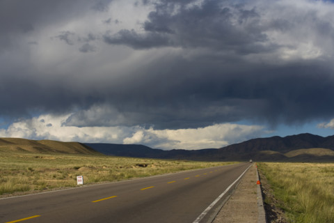 A penurious land in Qinghai