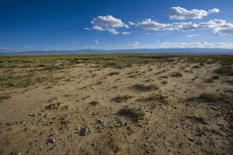 A penurious land in Qinghai