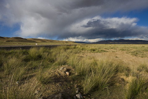 A penurious land in Qinghai