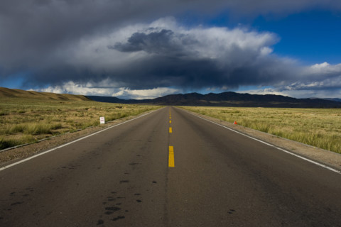 Free Way in Qinghai