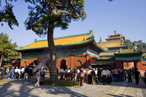The Temple of Puning,Chengde