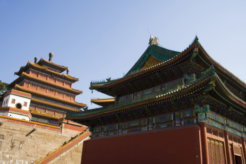 The Temple of Puning,Chengde