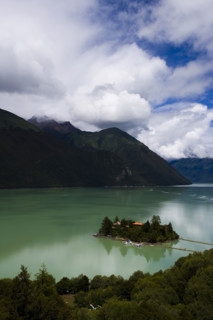 Basum Lake,Tibet