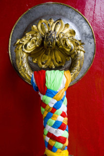 the summer palace for the successive of Dalai Lamas,Norbu Lingka