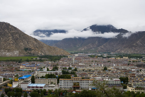 Scene of Lahsa City