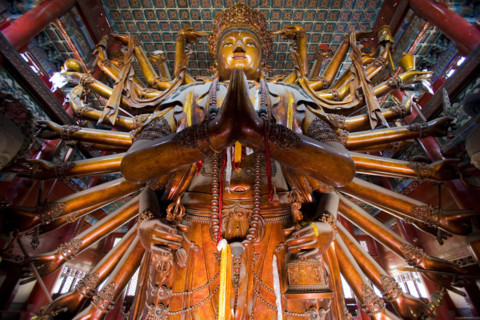 The Temple of Puning,Chengde