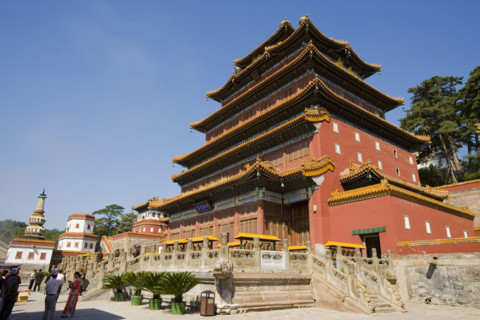 The Temple of Puning,Chengde