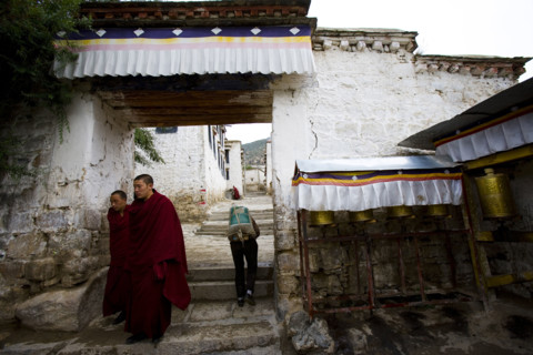 Drepung Monastery,Tibet