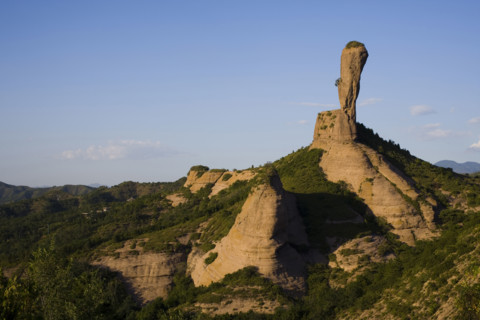 Stick Mountain,Chengde