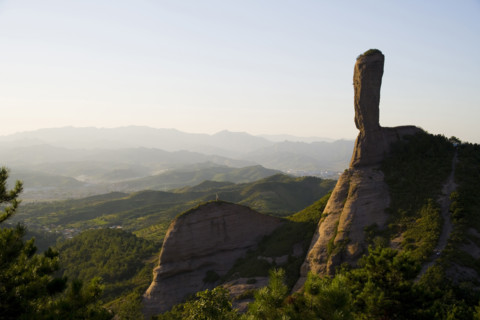 Stick Mountain,Chengde