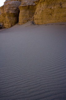 The Yadan landform in Lop Nur,Xinjiang