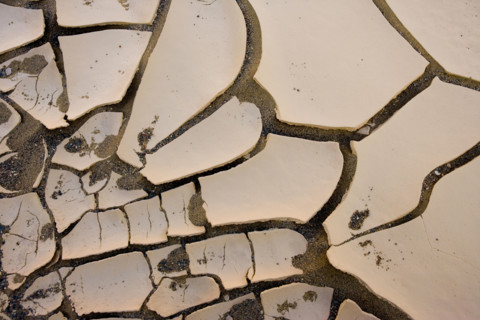 The Yadan landform in Lop Nur,Xinjiang