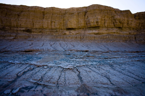 The Yadan landform in Lop Nur,Xinjiang