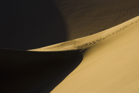 Singing Sands Mountain,Gansu Province
