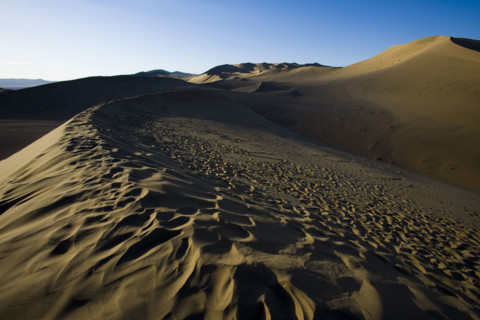 Singing Sands Mountain,Gansu Province