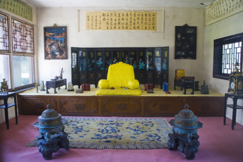 Indoor of Imperial Summer Villa,Chengde