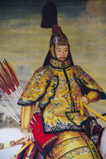 Indoor of Imperial Summer Villa,Chengde