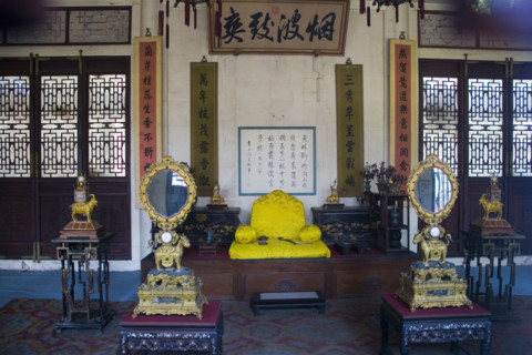 Indoor of Imperial Summer Villa,Chengde