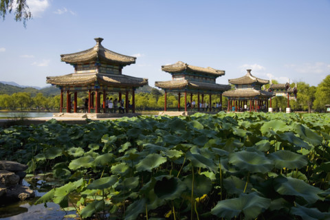 Imperial Summer Villa,Chengde