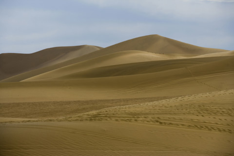 Singing Sands Mountain,Gansu Province