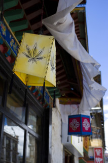 Scene of Bharkor Street,Lahsa,Tibet