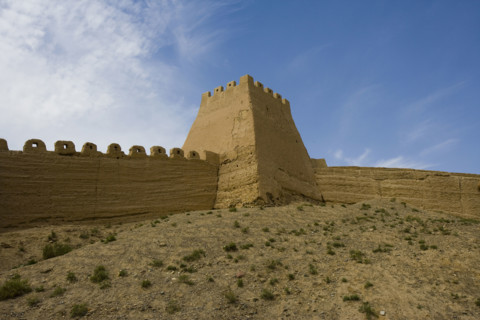 JiaYu Pass,City Tower and the Great Wall
