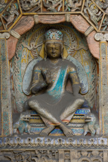 Yungang Grottoes in Shanxi Province