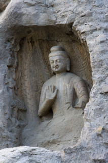 Yungang Grottoes in Shanxi Province