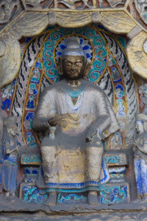 Yungang Grottoes in Shanxi Province