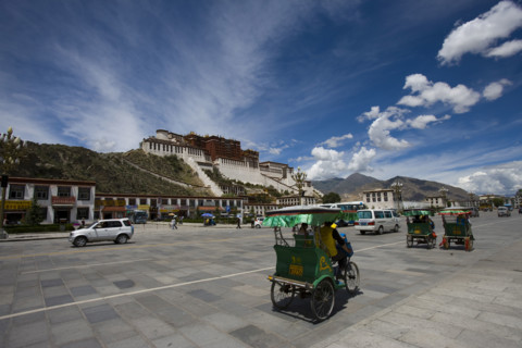 Potala Palace,Lahsa,Tibet