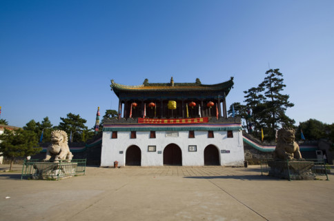 Architectures in the Temple of the Potaraka Doctrine,Chengde