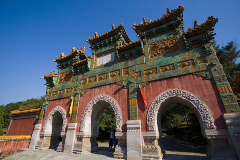 Architectures in the Temple of the Potaraka Doctrine,Chengde