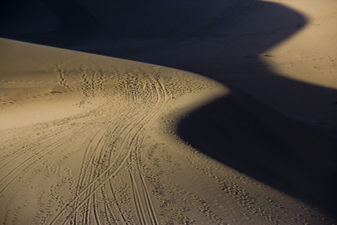 Singing Sands Mountain,Gansu Province