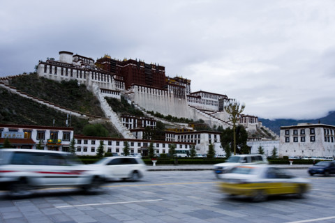 Night Scene of Potala Palace
