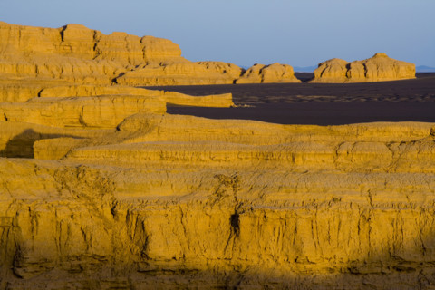 The Yadan landform in Lop Nur,Xinjiang
