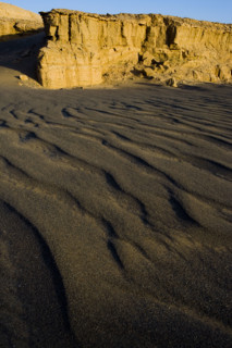 The Yadan landform in Lop Nur,Xinjiang