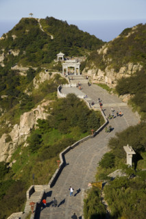 Temple on Mount Tai,Mt Tai,Shandong